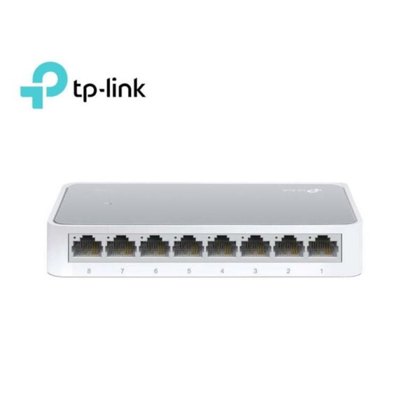 TP-Link TL-SF1008D 8-Port 10/100Mbps Desktop Switch