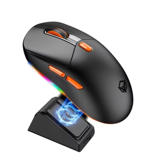 MEETION Air GW38 Tri Mode Wireless Gaming Mouse – Magnetic Charging Dock