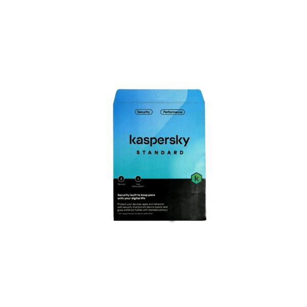 Kaspersky Internet Security – 3 User License (1 Year)