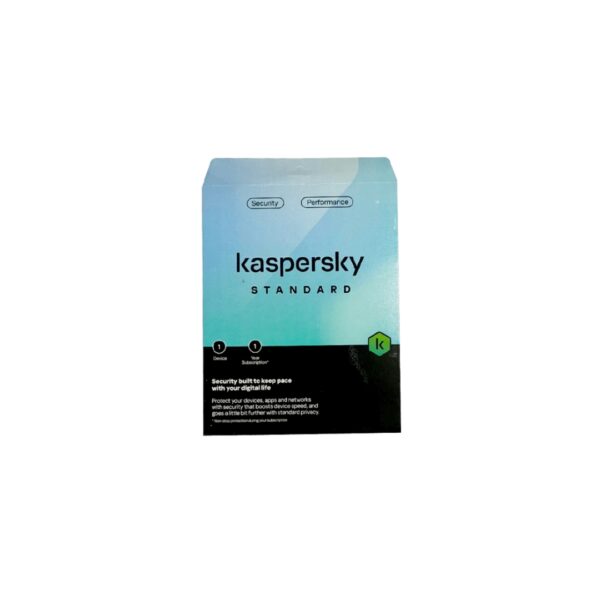 Kaspersky Internet Security – 1 User License (1 Year)