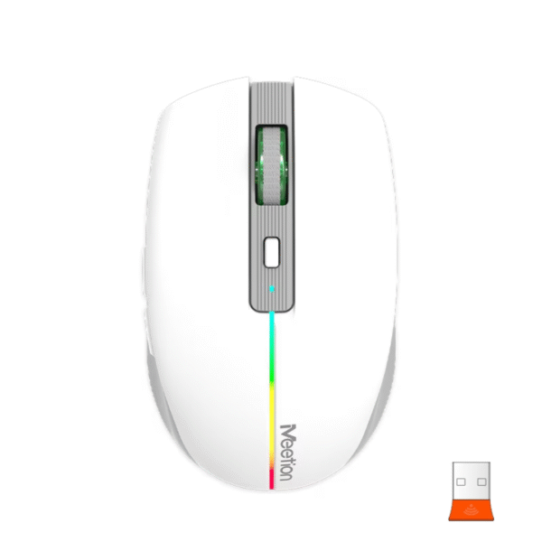 Meetion BTM002 Dual Mode Mouse (2.4G & Bluetooth) – Rechargeable Wireless Mouse