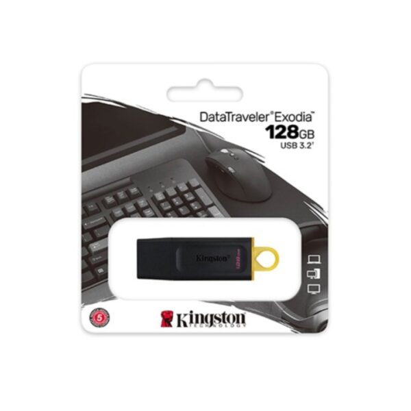Kingston DataTraveler Exodia 128GB USB Flash Drive