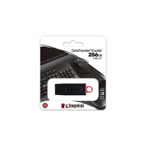 Kingston DataTraveler Exodia 256GB USB Flash Drive