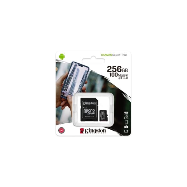 Kingston SD Card 512GB – Class 10 UHS-I Memory Card