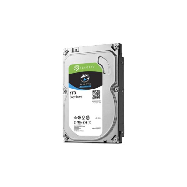 Seagate 1TB SkyHawk SV35 Surveillance Hard Drive – 3.5" Desktop HDD