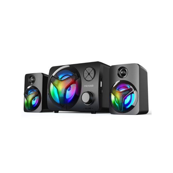 MIKUSO F-10 2.1 Multimedia Subwoofer Speaker System