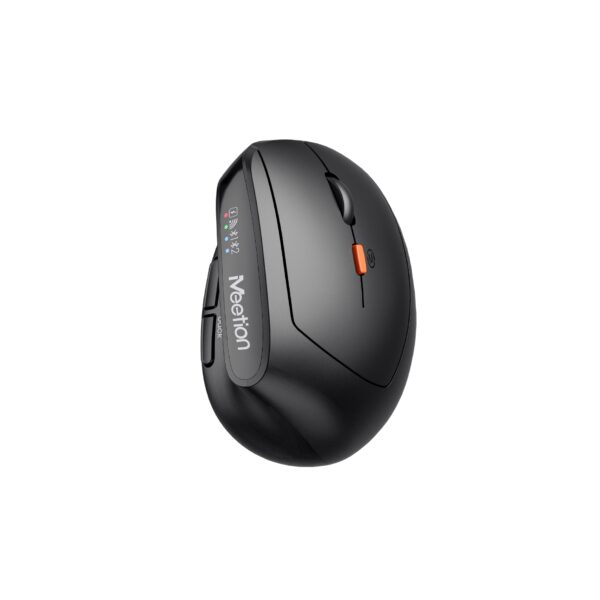 Meetion BTM008 Dual Mode Ergonomic Wireless Mouse – 2.4 GHz & Bluetooth Connectivity
