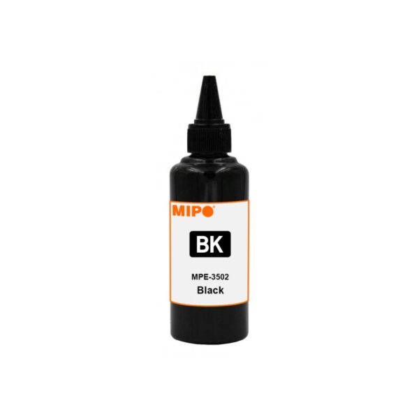 Mipo Refill Ink – Black (100ML)