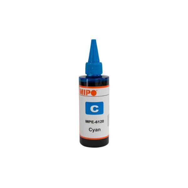 Mipo Refill Ink – Cyan (100ML)