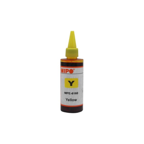 Mipo Refill Ink – Yellow (100ML)