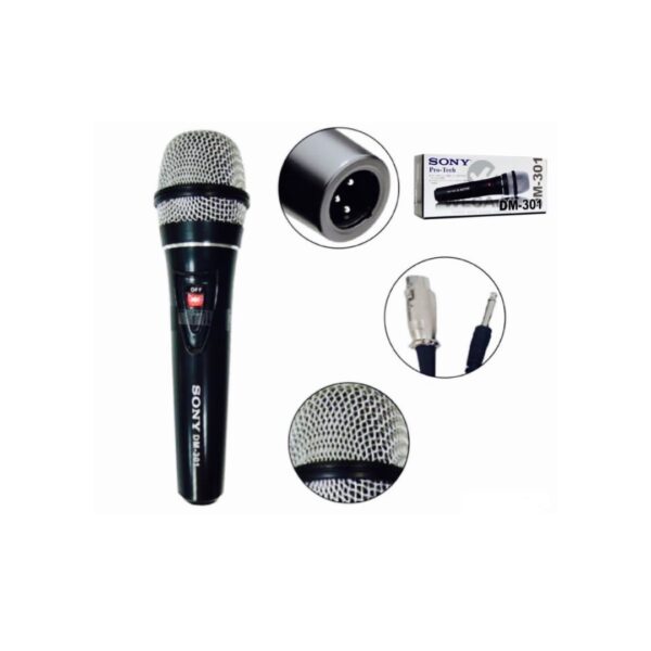 Sony DM 301 Professional Dynamic Microphone