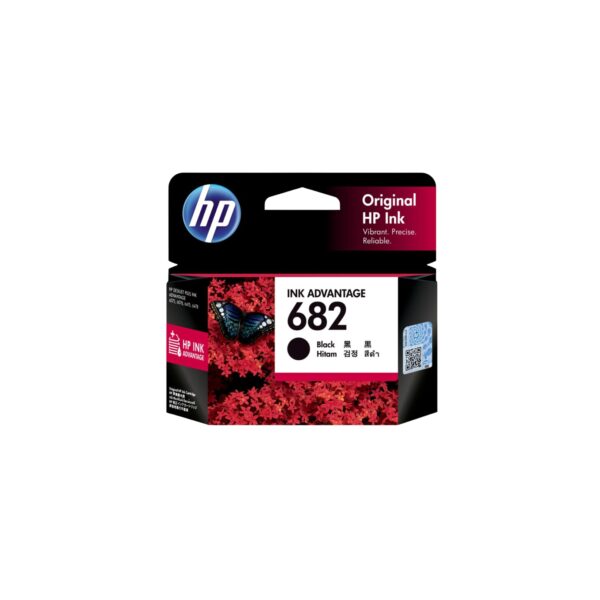 HP 682 Black Ink Cartridge – Original