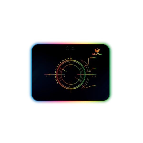 MEETION P010 RGB Backlit Gaming Mouse Pad