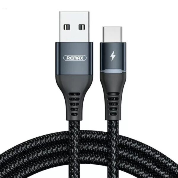 REMAX RC-152a USB to Type-C Colorful Light Cable – Fast Charging