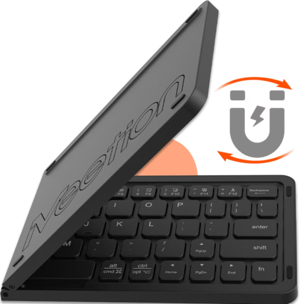 Meetion BTK001 Foldable Bluetooth Keyboard – Ultra-Portable Wireless Keyboard