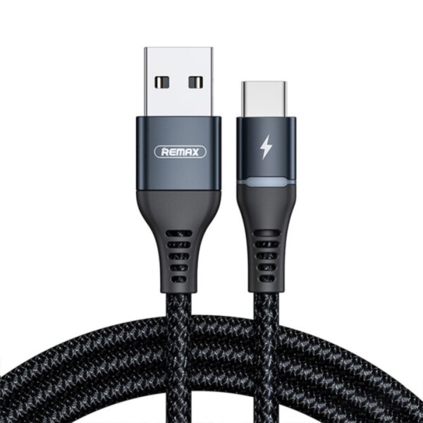 REMAX RC-152A Colorful LED USB A to Type C Cable