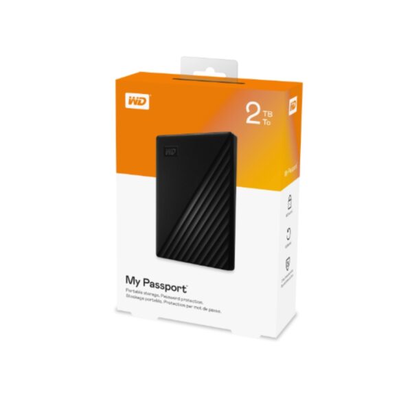WD My Passport 2TB External Hard Drive