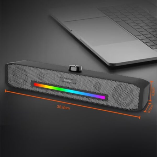 Meetion SP1001 Office Strip Desktop Speakers