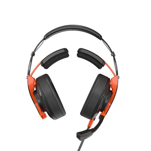 Meetion HP099 RGB Backlit Wired Gaming Headset with Noise-Canceling Mic