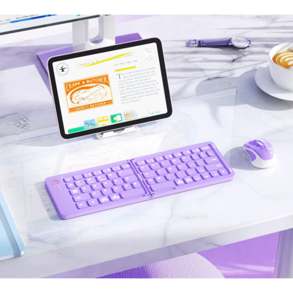 Meetion BTC001 Foldable Keyboard & Mouse Combo