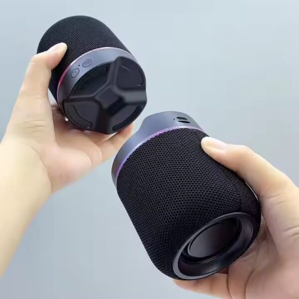 M25 - Wireless Detachable Bluetooth Speakers with LED Light – Portable Outdoor Stereo