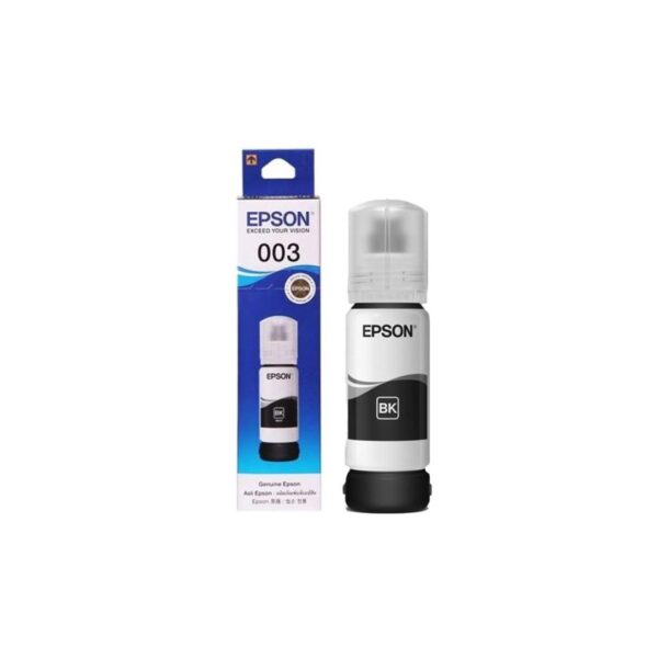 EPSON 003 Ink Bottle – Black (65ml)