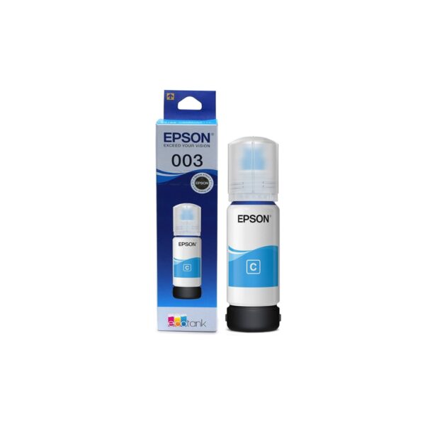 EPSON 003 Ink Bottle – Cyan (65ml)