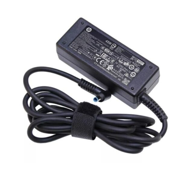HP 45W Laptop Charger – 19.5V 2.31A – Blue Pin (4.5×3.0mm)