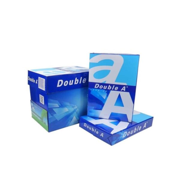 Double A A4 80gsm Photocopy Paper – 500 Sheets