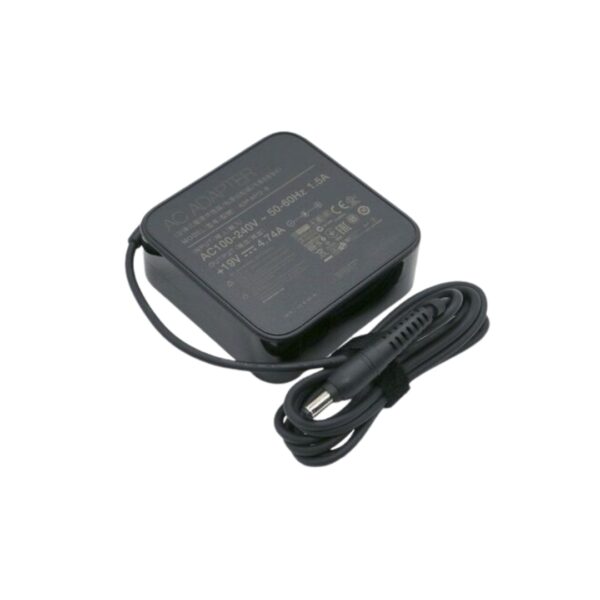 ASUS 90W 19V 4.7A Laptop Charger – 5.5mm x 3.0mm Square Tip