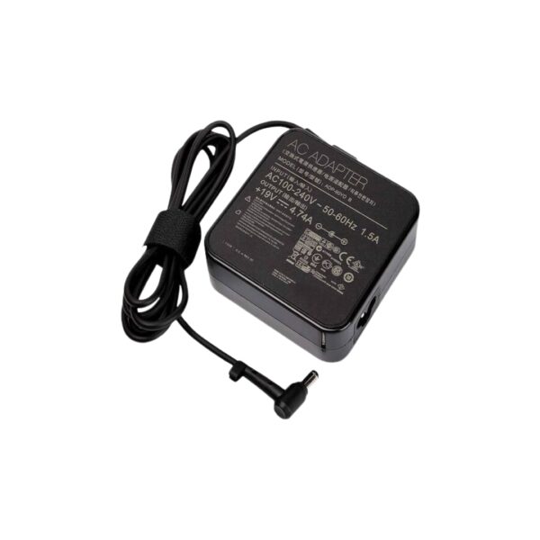 ASUS 90W 19V 4.74A 5.5*1.35MM Square Laptop Charger – Original
