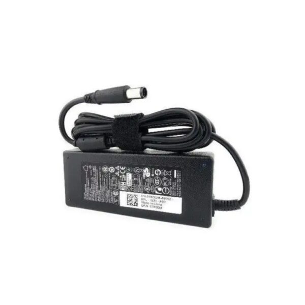 Dell 90W Laptop Charger – 19.5V 4.62A – Big Pin (7.4×5.0mm)