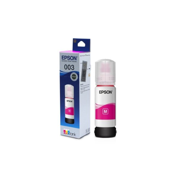 EPSON 003 Ink Bottle – Magenta (65ml)