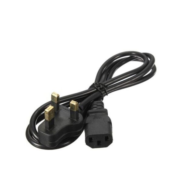 3 Pin Standard Power Cable – 1.8 m
